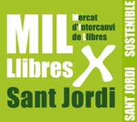 Cartell del Mercat d'Intercanvi de Llibres