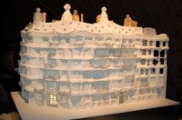 Maqueta La Pedrera