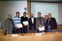 Fotografía dels premiats