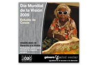 Cartell del Dia Mundial de la Visió 2009