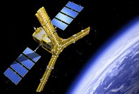 Satèl·lit de la missió SMOS de l'Agència Esapacial Europea (ESA)