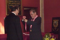 Feliu Marsal, investit doctor 'honoris causa'