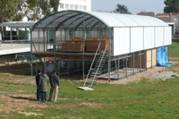 El laboratori de l'Escola Tècnica Superior d’Arquitectura del Vallès (ETSAV) 