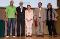 Entrega dels premis Departament de Medi Ambient i Habitatge de la Generalitat de Catalunya.