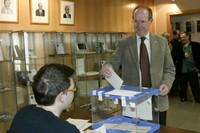 El rector de la UPC, Antoni Giró.