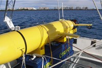 El vehicle submarí Guanay II, del grup de recerca SARTI de la UPC.