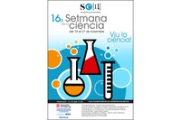 Cartell de la 16a Setmana de la Ciència