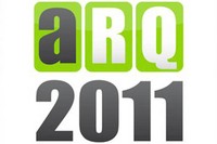 Logotip de les Jornades d'orientació professional d'estudiants i arquitectes, ARQ2011