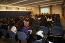 Acollida i benvinguda de les estudiantes a la UPC.