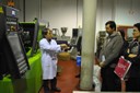 Visita del sector empresarial al Campus de Terrassa