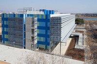 L'edifici RDIT, ubicat al Campus del Baix Llobregat de la UPC