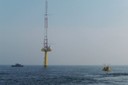 La boia EOLOS ja instal·lada al Mar del Nord