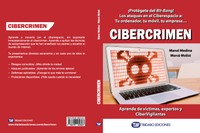 Portada del llibre 'Cibercrim', de Manuel Medina i Mercè Molist