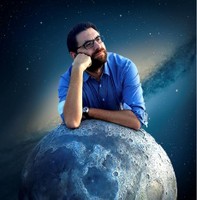 David Luna, guanyador del Premi UPC de Ciència-Ficció
