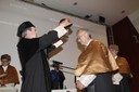 Antoni Giró, Rector de la UPC, investeix el professor Owen com a 'honoris causa'