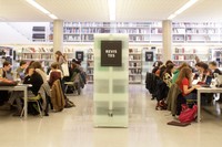 Estudiants a una de les biblioteques de la UPC.