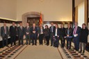 Els representants del món científic i acadèmic de l'àmbit de l'estadística al Parlament de Catalunya