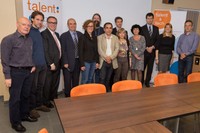 Les persones que integren el Consell Assessor del programa InLab Talent de la FIB