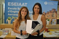 Les guanyadores del 1er Concurs IKEA-UPC Design, Anna Prats i Sofia Hernández