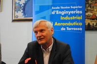 L'ex-astronauta Ernst Messerschmid