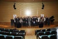 Graduació de la cinquena promoció del CFIS en el desè aniversari del centre