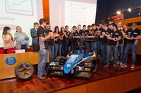L'equip ETSEIB Motorsport ha presentat el vehicle elèctric CAT07e