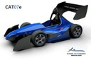 El cotxe elèctric, CAT07e, dissenyat per l'equip ETSEIB Motorsport format per estudiantat de l’Escola Tècnica Superior d'Enginyeria Industrial de Barcelona (ETSEIB) de la UPC.