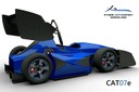 El cotxe elèctric, CAT07e, dissenyat per l'equip ETSEIB Motorsport format per estudiantat de l’Escola Tècnica Superior d'Enginyeria Industrial de Barcelona (ETSEIB) de la UPC.