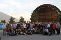 Els estudiants escollits per a treballar en la iniciativa del CERN.