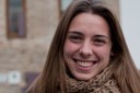 Ariane Buj, estudianta del grau d’Enginyeria Civil, a l’Escola Tècnica Superior d’Enginyeria de Camins, Canals i Ports de Barcelona (ETSECCPB), de la UPC