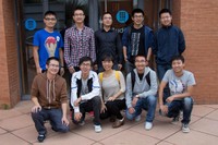 Grup d'estudiantat de la Universitat Xinesa del Petroli 