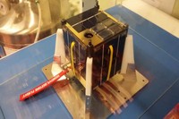 Imatge del nanosatèl·lit predecessor del CubeCat-4