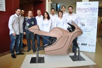 L’equip MotoSpirit presenta el prototip de la motocicleta que participarà al MotorStudent