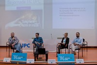 Sessió interactiva sobre la interpreneduria i els beneficis que aporta a la UPC.