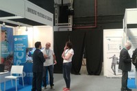 Estand de la UPC a Innova Barcelona.