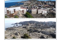 Fotografies sobre el projecte gaunyadro del Paratge Tudela-Culip al Parc Natural del Cap de Creus