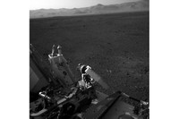 El planeta Mart vist des del Curiosity. NASA/JPL-Caltech