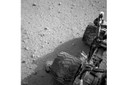 Imatge de Mart des del Curiosity. NASA/JPL-Caltech