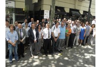 Foto dels membres de l'Associació Bioinformatics Barcelona