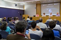 Acte de presentació del Diccionari de física a la UPC