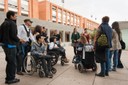 Jornada inclusiva al Campus Nord de la UPC.