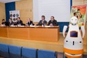 El 30è Saló del Còmic s'ha presentat a la UPC, amb el robot TIBI