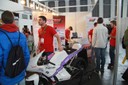 La motocicleta de l'ESEIAAT, també participant a Formula Student