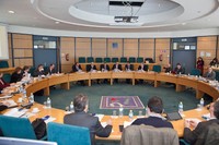Sessió del Fòrum amb els representants de les universitats participants