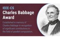 Imatge del Premi Charles Babbage.