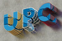 Sigles de la UPC dissenyades per David del Río per la carpeta del curs 2015-1016 