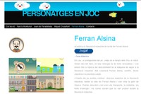 Joc multimèdia per a alumnes de primària dedicat a l’industrial tèxtil català Ferran Alsina