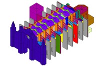 Simulació d'un edifici històric