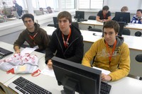 Guanyadors del primer premi del concurs de programació informàtica internacional SWERC 2012