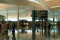 La simulació del funcionament de la T1 de l’aeroport de Barcelona, abans que es posés en marxa, ha estat un dels projectes complexos del Laboratori de Càlcul de la FIB.